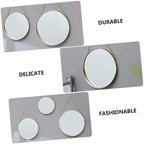 Ciieeo Wall Mounted Bathroom Mirror with Light