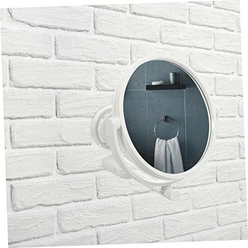 ORFOFE Folding Rotating Vanity Mirror with LED Lights