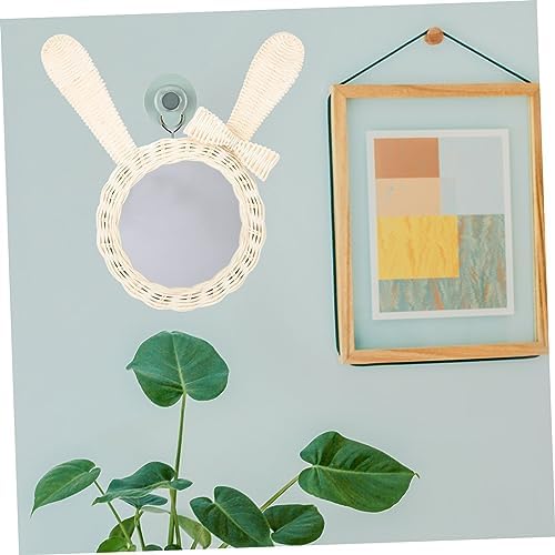 Garneck Rattan Decorative Wall Mirror
