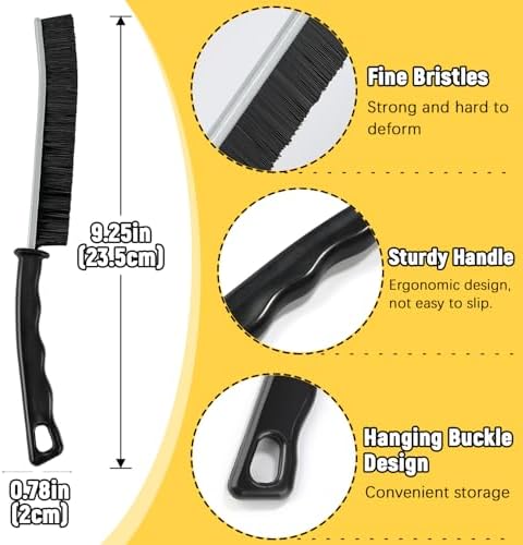 Pinsit 9Pcs Crevice Cleaning Brush Set 1