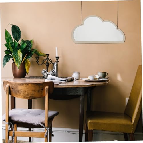 Luxshiny Waterproof Wall Mounted Makeup Mirror