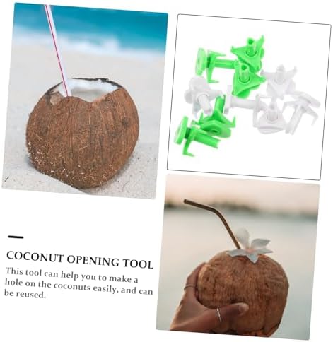 Cabilock 20 Pcs Manual Coconut Opener Set