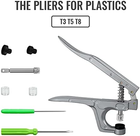 Tenalleys Snap Pliers Set for Crafts Sewing