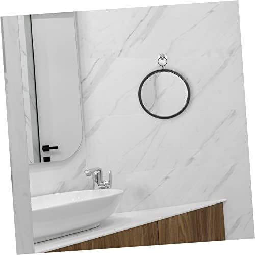 HAKIDZEL Round Wall Mirror Multi Function