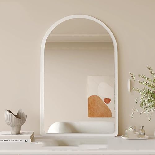 LXP Cosmetic Mirror with Hook Wall Mountable and Desktop Use
