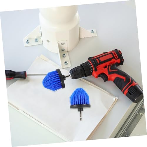 CONGARTENO Scrubber Drill Brush Set 2pcs for Car Kitchen Cleaning