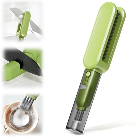 Dayinkes Knife Cleaner Blade Brush with Sharpener