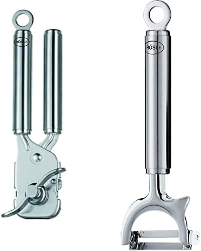 Rosle Stainless Steel Can Opener with Pliers Grip