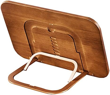 UHRLGHS 8-Adjustable Wooden Cookbook Stand