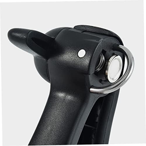FUNOMOCYA Multi-functional Can Opener with Tail Hook and Ergonomic Handle