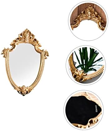 BESPORTBLE Decorative Wall Mirror with Gold Frame