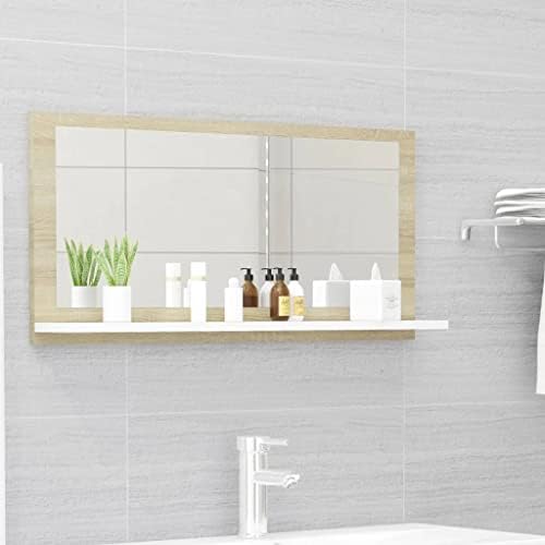 CUMYZO Bathroom Mirror Vanities Set