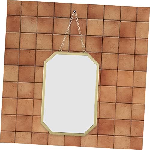 Happyyami Wall Mirror with Hanging Chain Decor