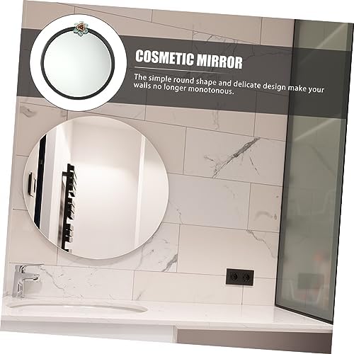 PRETYZOOM Wall Mounted Makeup Mirror with LED Lights
