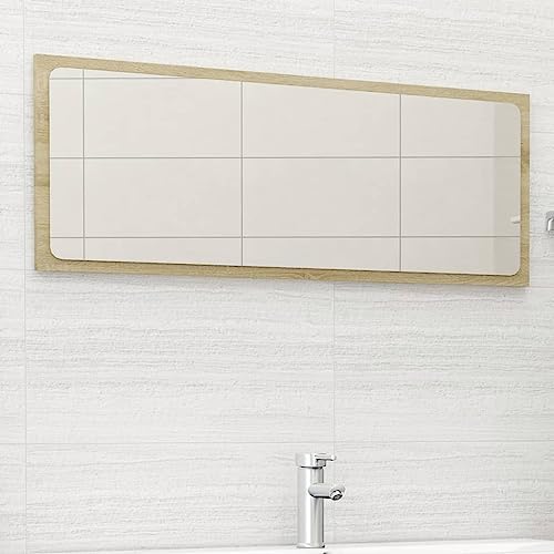vidaXL 394 Bathroom Mirror Vanity Unit 1
