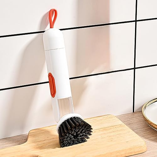 AOKID Tile Cleaning Brush with Liquid Dispensing