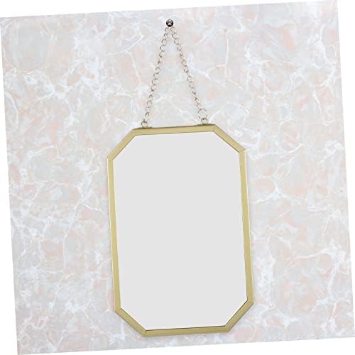 SOLUSTRE Wall Mirror Hanging Chain Decorative Vanity Mirror