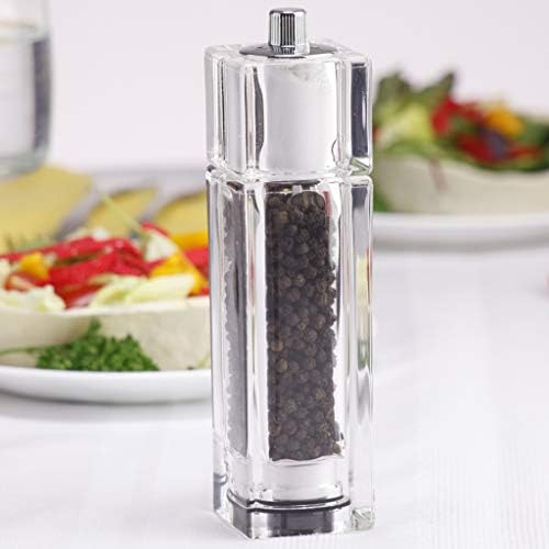 Chef Specialties 65 Inch Gem Combo Pepper Mill and Salt Shaker 1