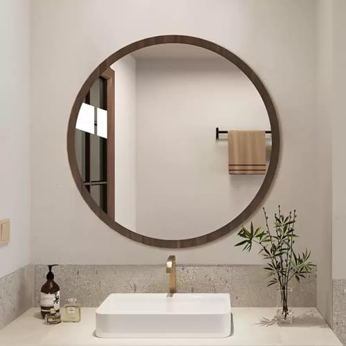 FLIPP Wall Mirror with Wooden Frame 40cm