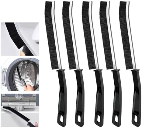 5 Pack Hard Bristle Crevice Cleaning Brush for Home Kitchen Use