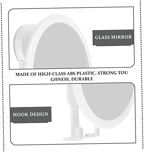 Adjustable Folding Wall Mounted Makeup Mirror