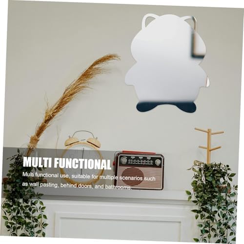 Happyyami Self-Adhesive Acrylic Mirror Decor 1