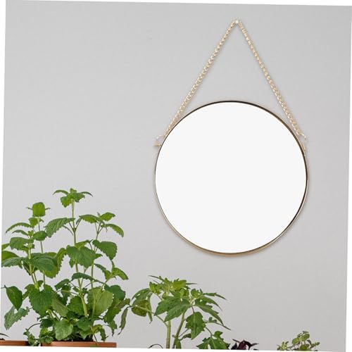 Cabilock Wall Mirror with Hanging Chain for Living Room and Bathroom
