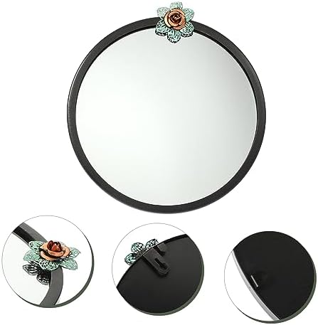 PRETYZOOM Wall Mounted Makeup Mirror with LED Lights
