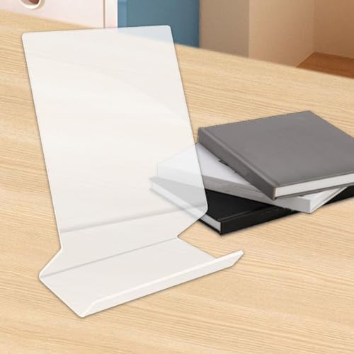 Fancyes Acrylic Cookbook Stand Display Rack 1