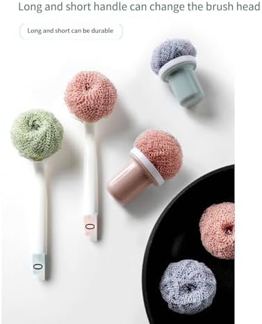 BiLkaR Cleaning Ball with Nano-Fiber Handle