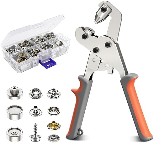 NEU MASTER Heavy Duty Snap Fastener Kit 1