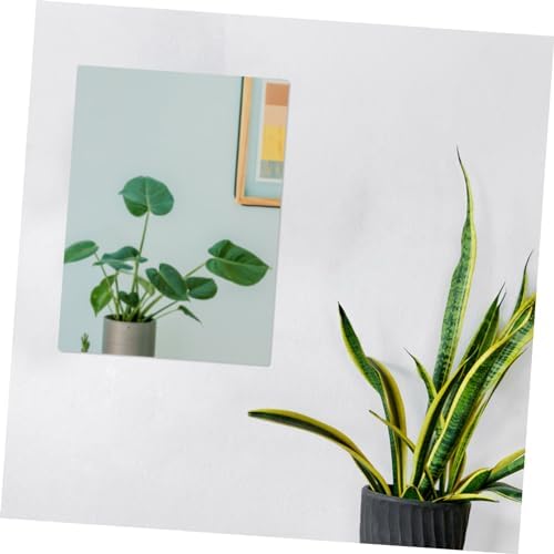 LIFKOME 36x48in Large Room Mirror - Self-Adhesive Acrylic Vanity Wall Mirror