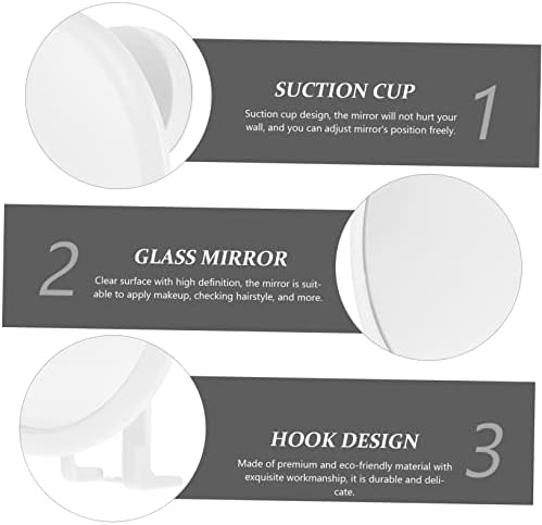 Adjustable Folding Wall Mounted Makeup Mirror