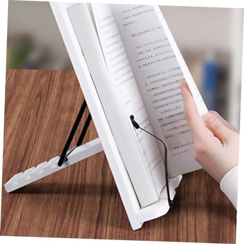 PLAFOPE Wood Book Stand for Reading and Display