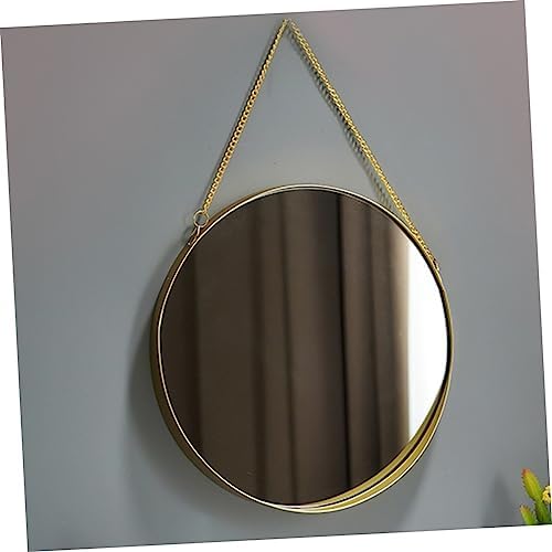 DOITOOL Round Hanging Vanity Mirror Wall Decor