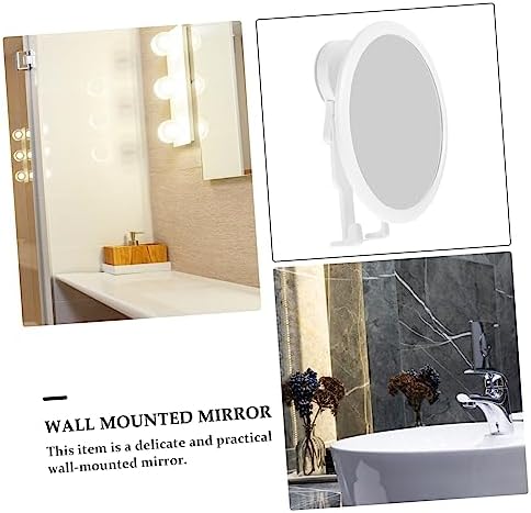 DOITOOL Wall-Mounted Makeup Mirror Adhesive 1