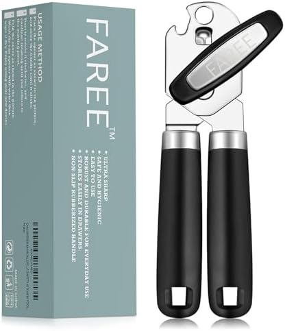 FAREE Heavy-Duty 3-in-1 Can Opener Manual
