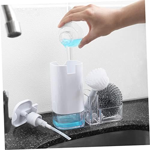 ORFOFE 4 in 1 Kitchen Cleaning Set