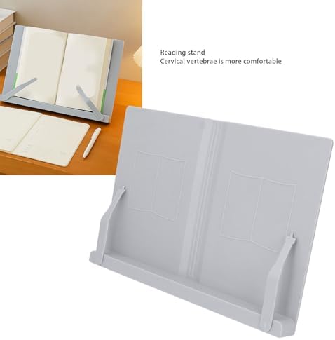 CDQL Adjustable Book Stand for Tablet Phone Laptop