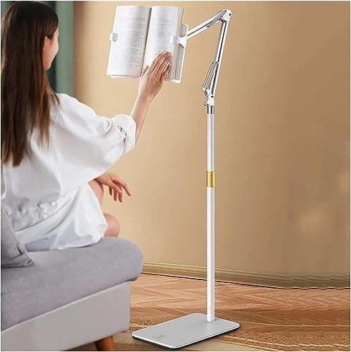 Yuidaaavzz Adjustable Floor Stand for Cookbook Reading
