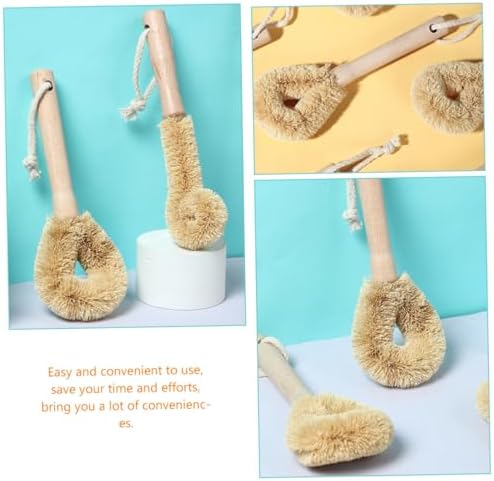 SEWOART 2 Pack Dish Brush with Long Handle