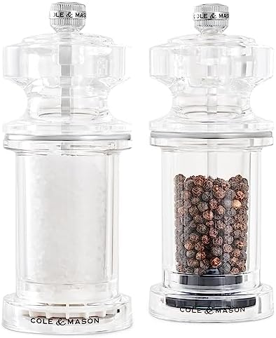 Cole Mason 605 Spice Mill - Salt Pepper Set