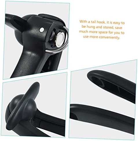 Zerodeko Heavy Duty Manual Can Opener with Hook
