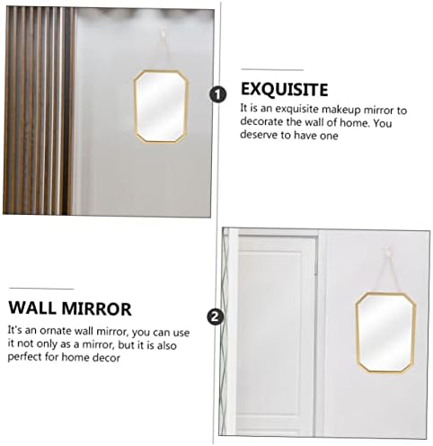 PRETYZOOM Wall Mounted Vanity Mirror with Contemporary Design