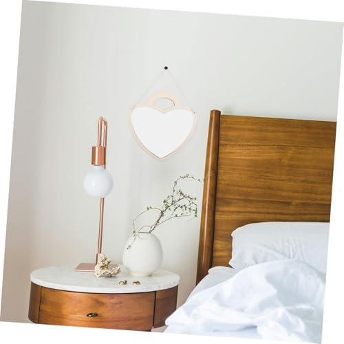 MAGICLULU Heart Lock Acrylic Mirror for Home Decor