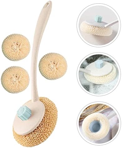 Zerodeko All-Purpose Kitchen Cleaning Brush Set