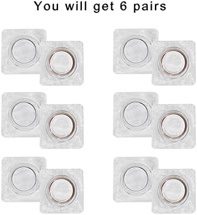 Betoplin Magnetic Snaps for Purses and Clothing