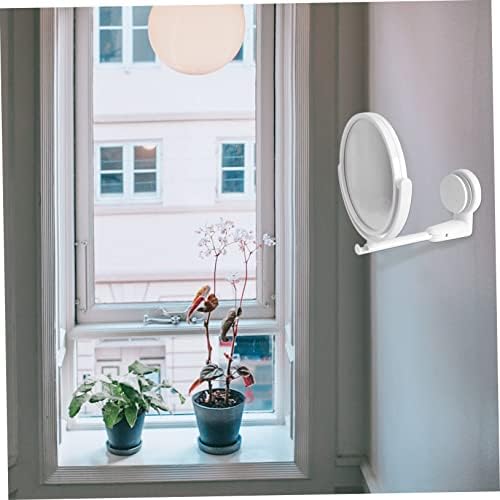 Folding Wall Vanity Mirror - No Drilling Required