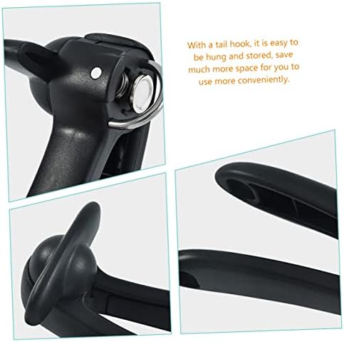 FUNOMOCYA Multi-functional Can Opener with Tail Hook and Ergonomic Handle