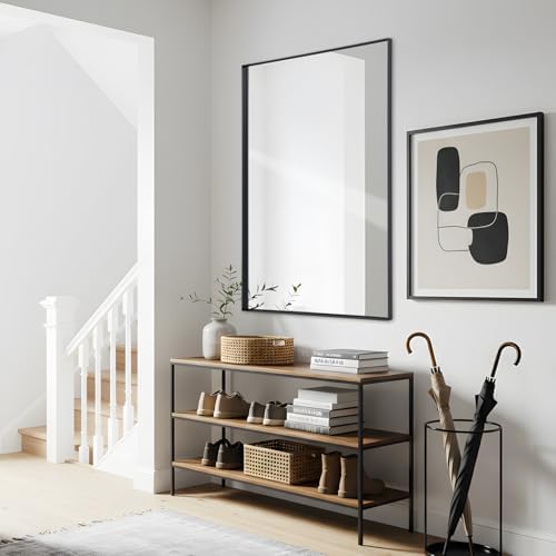 Melodieux Wall Vanity Mirror 30x40 Black 1